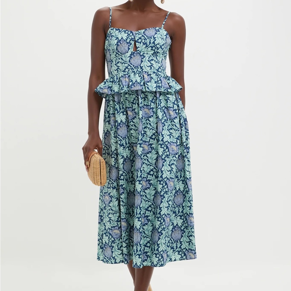 NWT Hyacinth House floral midi dress